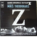 Mikis Theodorakis ‎– Z/sountrack/COLUMBIA